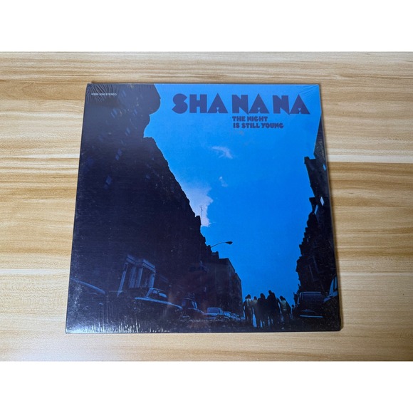 Shanana The Night Is Still Young Vinyl LP Record Album SEALED - Picture 1 of 2